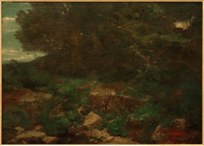 Am Waldrand von Arnold Böcklin